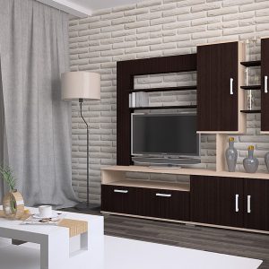 Стенка для гостиной Аризона 2