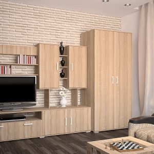 Стенка для гостиной Аризона 2 со шкафом