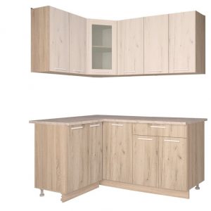 Кухня Мила ЛДСП 1,2 м * 1,8 м