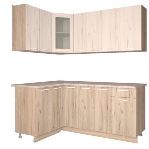 Кухня Мила ЛДСП 1,2 м * 1,9 м