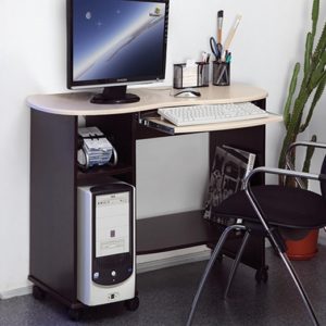 Компьютерный стол Костер-3 венге/клен азия