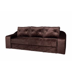 Диван раскладной Нежность цвет Palladium 06 Chokolate