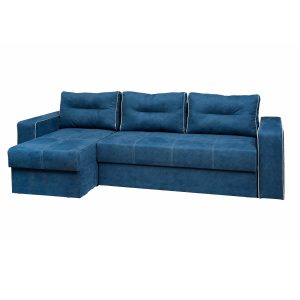 Диван угловой Магия 1 ткань Nashville 12, кант Lanvin Aqua