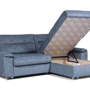 Угловой диван Аватар М с открытым ящиком для белья