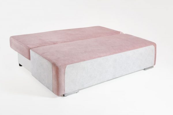 Диван кровать Атлант в розовом цвете