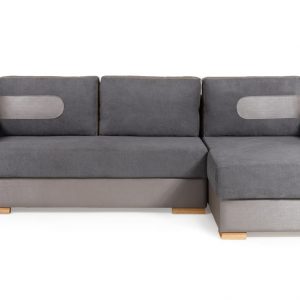 Угловой диван-кровать Гефест вид спереди