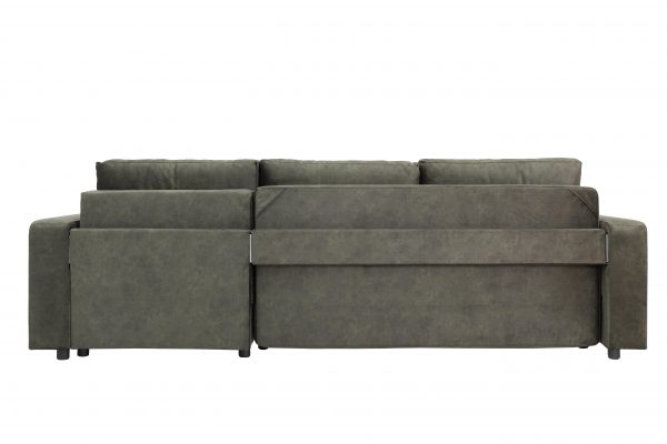 Угловой диван-кровать Гефест вид сзади