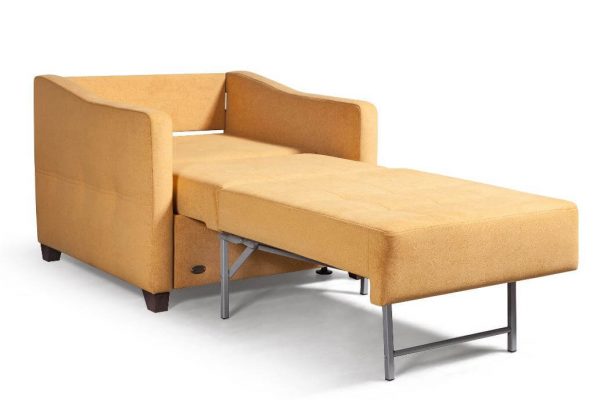 Раскладное кресло-кровать Тетрис в разложенном виде