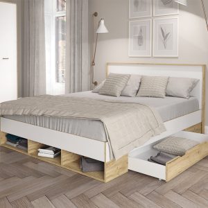 Двойная кровать Scandi SC-К160 в интерьере