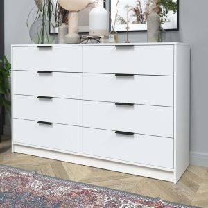 Комод Концепт КТ-К157 белый белый в интерьере