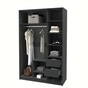 Наполнение трехстворчатого шкафа Концепт КТ-Ш3