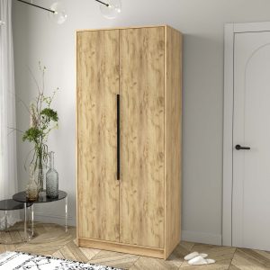 Шкаф Концепт комбинированный КТ-Ш2 дуб золотой-дуб золотой