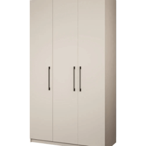 Шкаф распашной трехстворчатый СН 124.09 кашемир