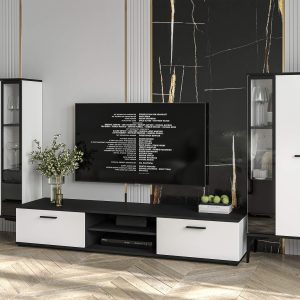 Стенка в гостиную Neo 8 в интерьере