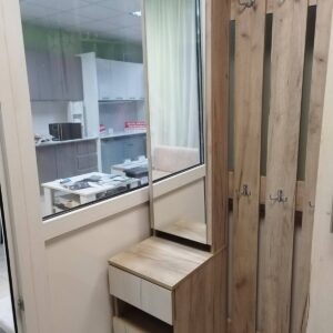 Мебель для прихожей СН-100.02-01 Шкаф для прихожей СН-100.01 вид сбоку
